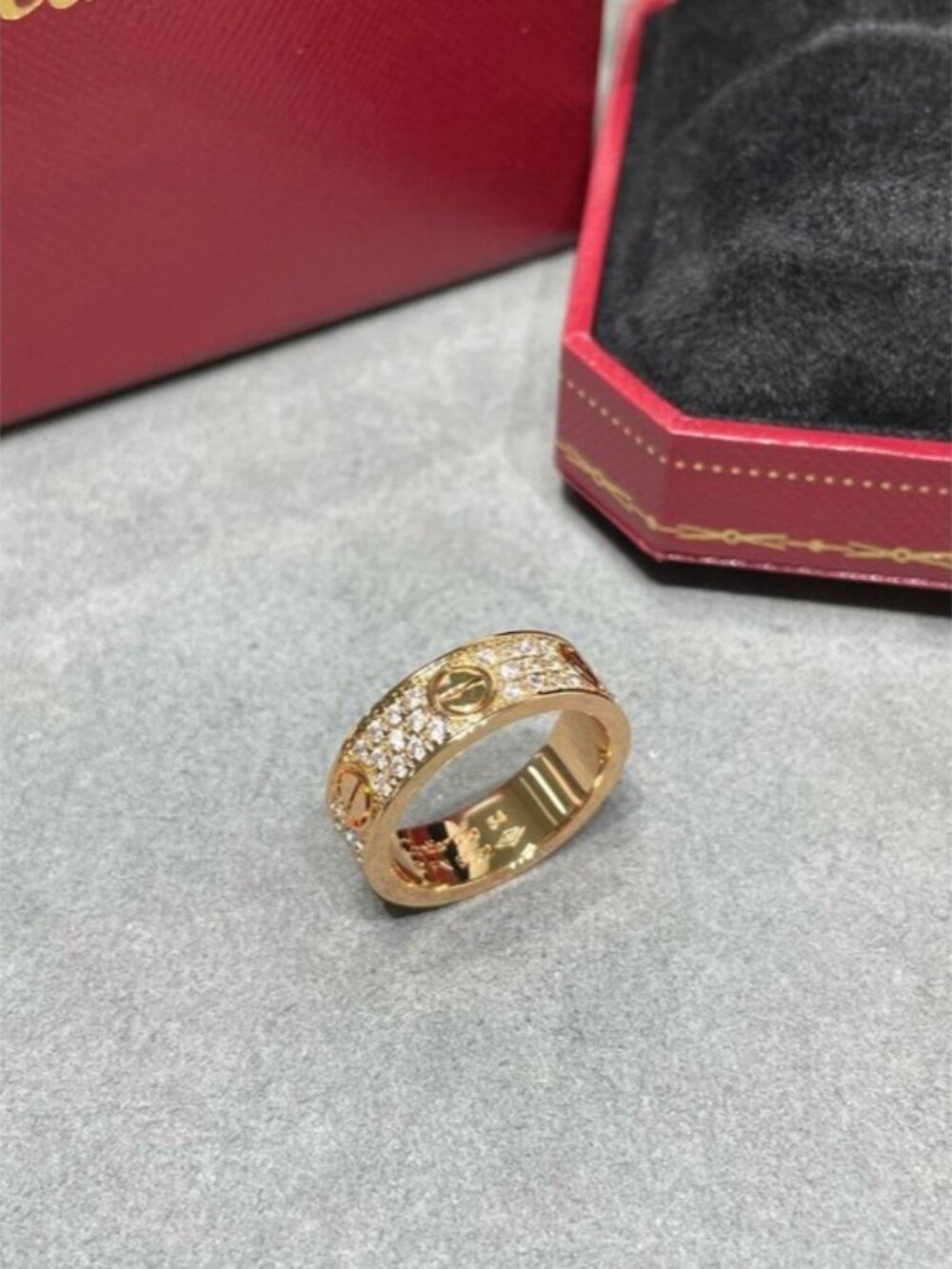 Cartier ring Size7